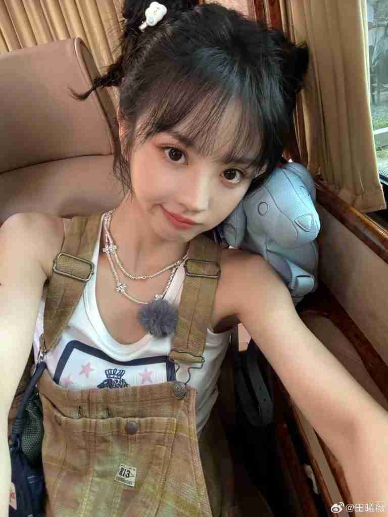 เถียนซีเว่ย Tian Xiwei นักแสดงจีน Brand Ambassador Guerlain