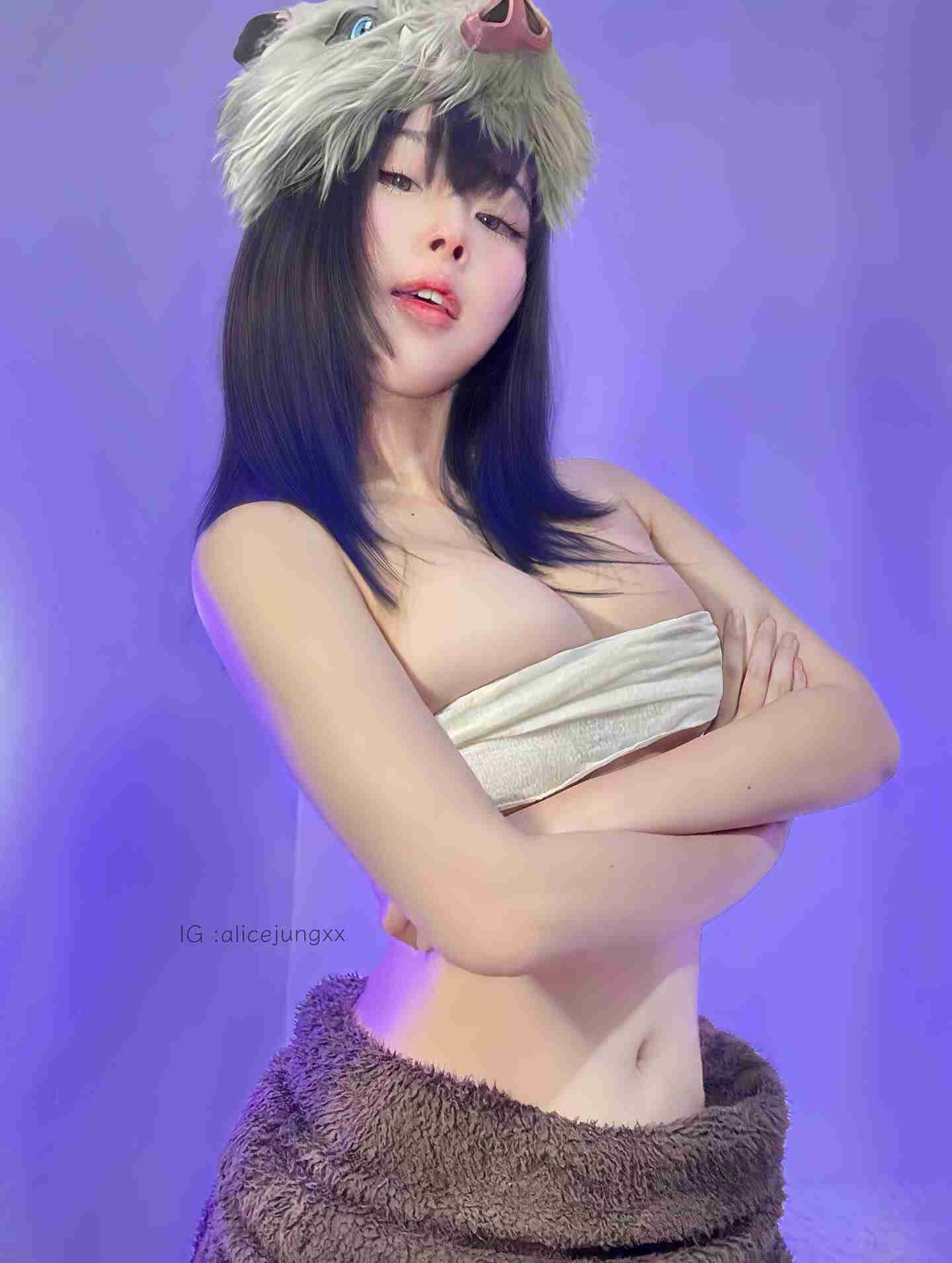 alicejungxx alicejung คลิปหลุดน้องอลิซ ช่องทางติดตาม